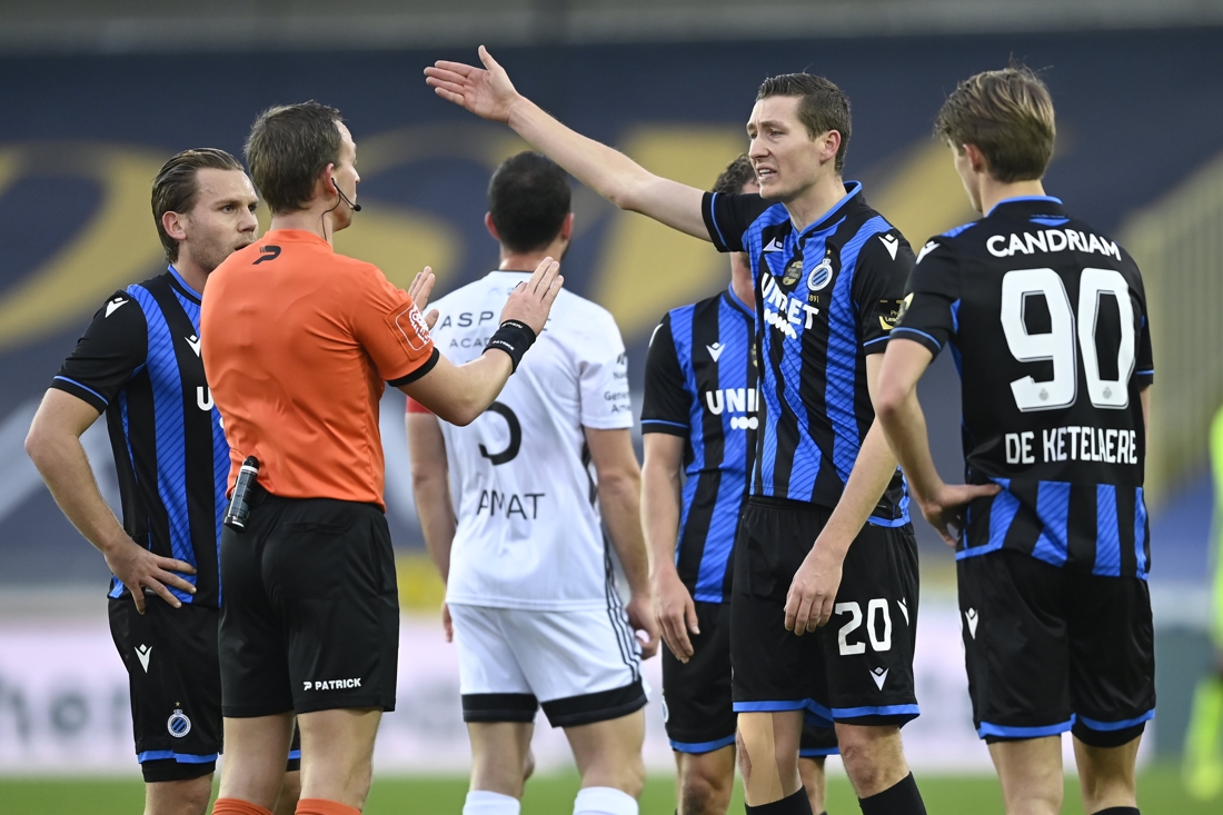 Disciplinair Comité schorst Hans Vanaken vier speeldagen, Club Brugge gaat in beroep
