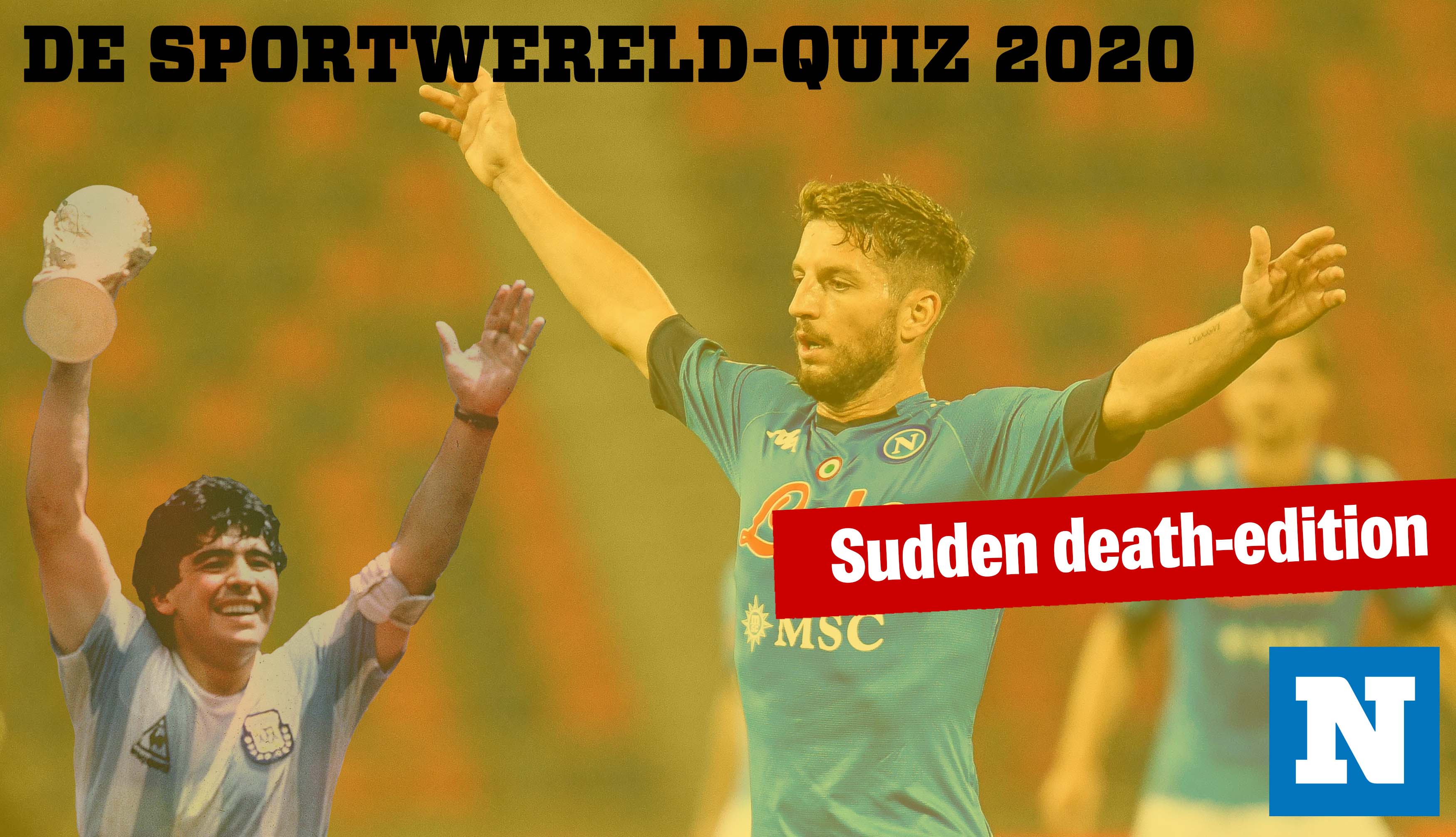 SPORTQUIZ. Speel mee met de Sportwereld Sudden Death-quiz, met nieuwe vragen!