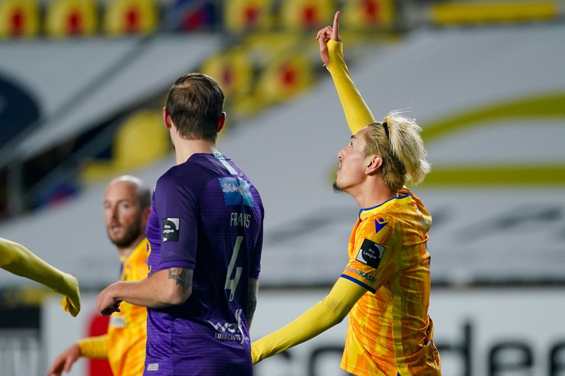 Beerschot gaat ook onderuit op Stayen en sluit 2020 af met 0 op 12, STVV timmert verder aan weg naar boven