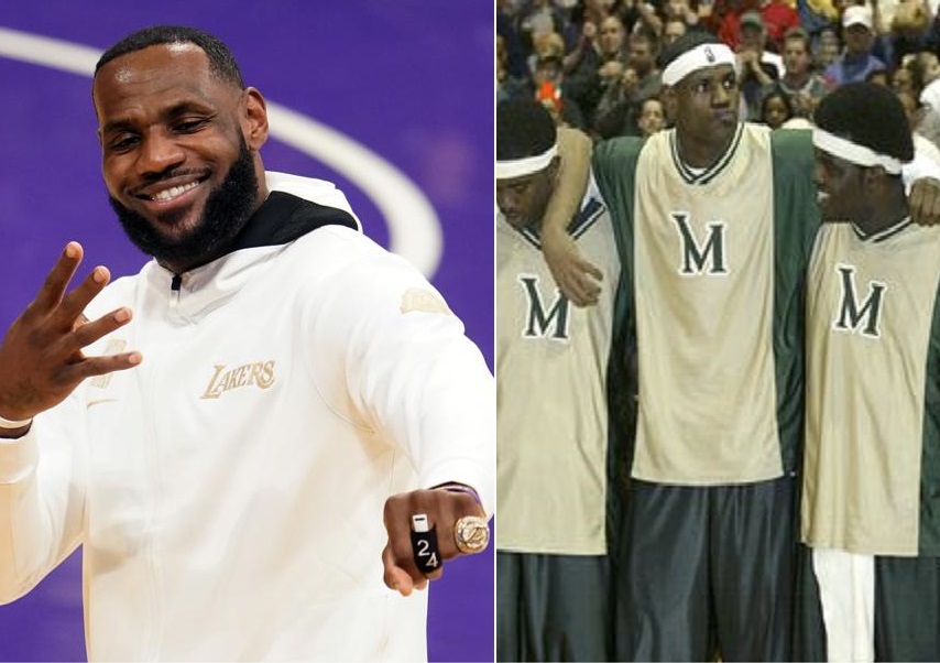 Van rapper tot Europese top: wat is er geworden van de vier beruchte ploegmaats van tienersenastie LeBron James?