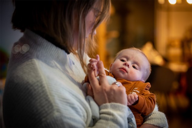 Baby Vic Overleefde Maar Net Corona Mama Roept Op Denk Ee Oudenaarde Het Nieuwsblad Mobile