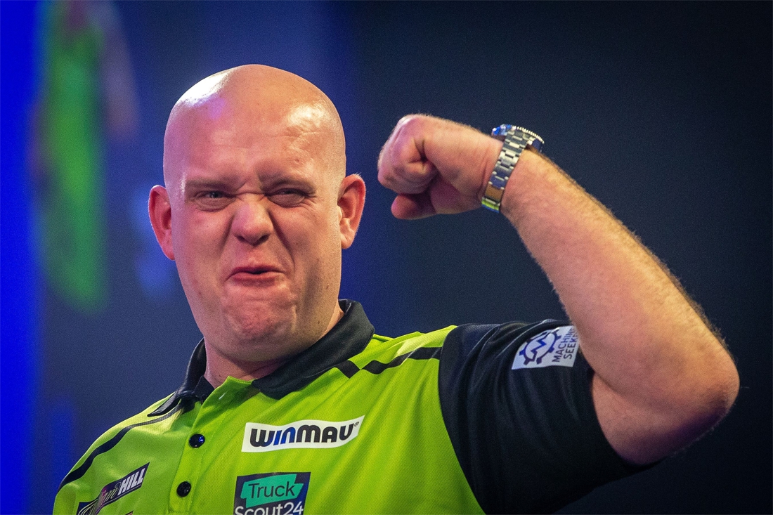De tegelzetter die multimiljonair werd: acht dingen die u moet weten over Michael van Gerwen