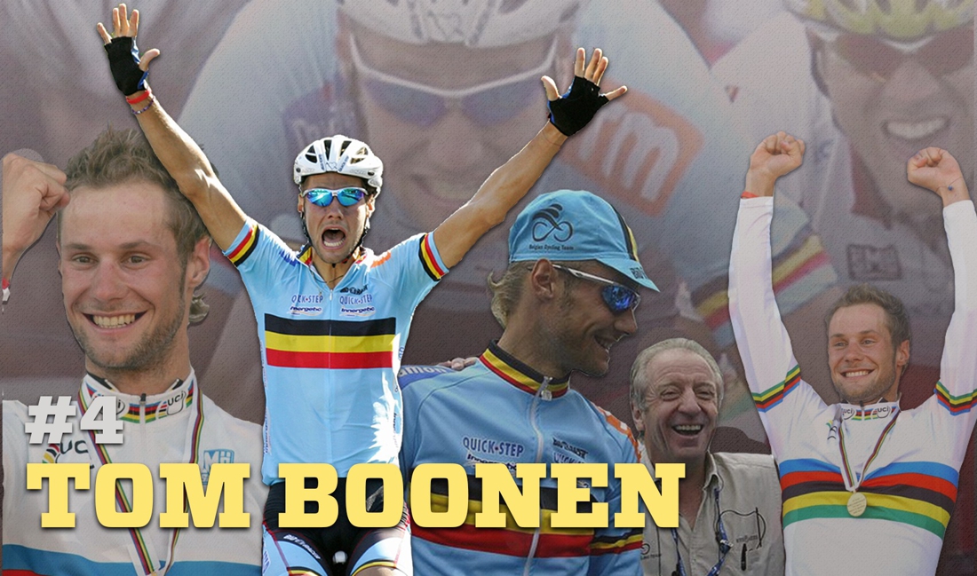 EINDEJAARSPOLL #2. In 2005 sprint Tom Boonen naar de wereldtitel: “Tommeke, Tommeke, wat doe je nu?” 
