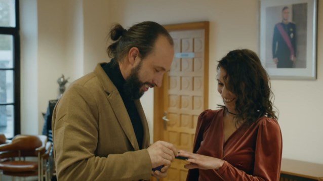 Verrassing in ‘Château Planckaert’: Francesco stiekem getrouwd met Magali