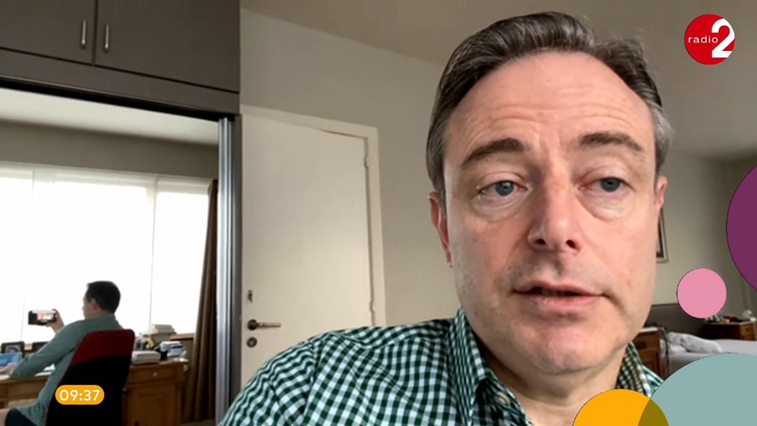 Eerste Gênante Moment Van Het Jaar Voor Bart De Wever Tijden... - Het ...