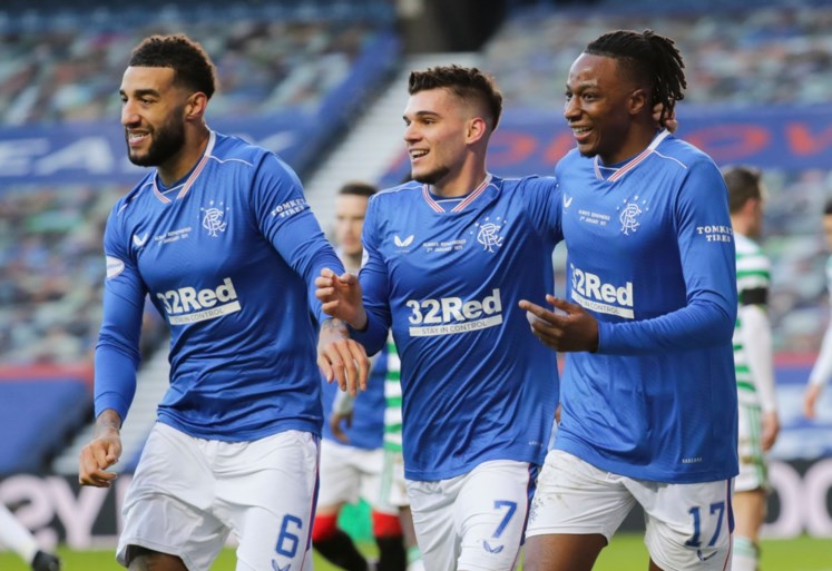 Rangers verslaan Celtic in Old Firm