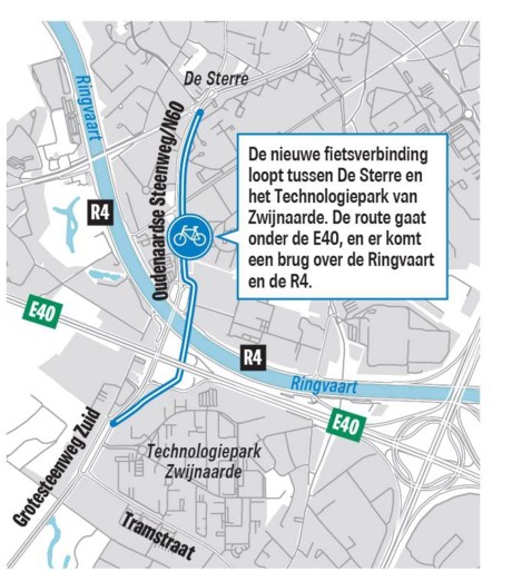 Plan Voor Fietsbrug Van De Sterre Naar Don Bosco En Technolo Het Nieuwsblad Mobile