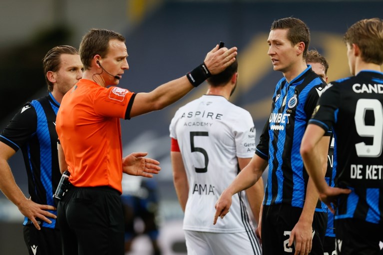 Drie wedstrijden schorsing in plaats van vier voor Hans Vanaken die weer mag spelen in topper tegen Genk