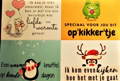 Gratis postkaartjes om Leuvenaars hart onder de riem te steken | Leuven | hln.be