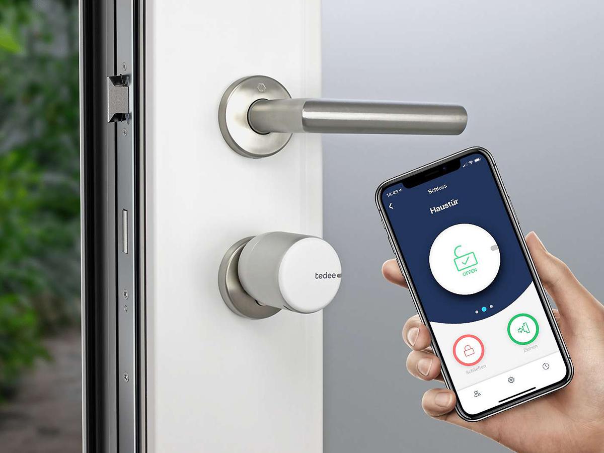 Zorgvuldig lezen Christchurch interieur Niet meer sukkelen met sleutels: onze gadget inspector test het slimme  deurslot van Tedee | Het Nieuwsblad Mobile