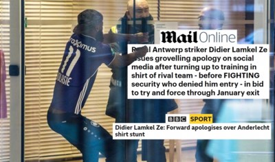 Fratsen Van Lamkel Ze Halen Zelfs De Britse En Spaanse Pers Het Nieuwsblad Mobile