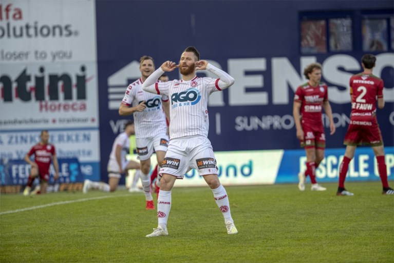 KV Kortrijk haalt meteen vervanger voor Mboyo: clubicoon Teddy Chevalier keert terug