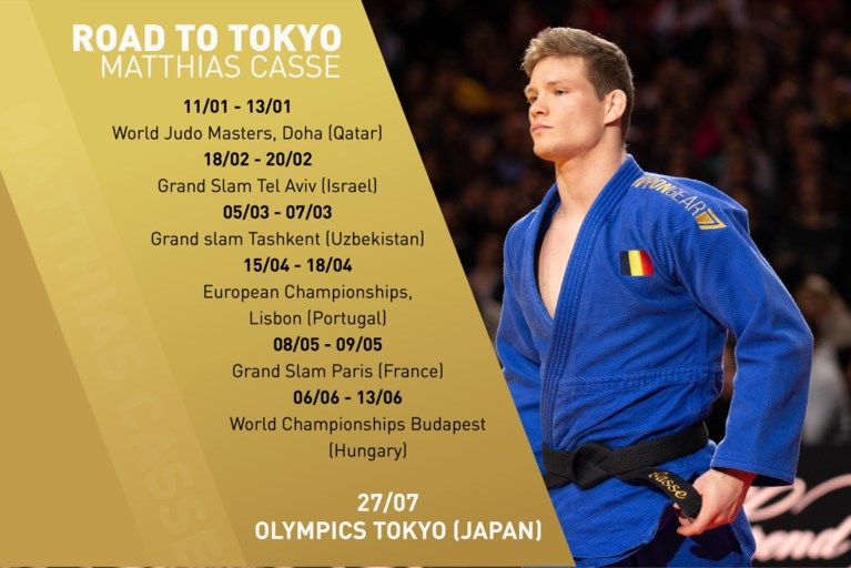 Judoka Matthias Casse Verdedigt Titel Op De Masters Vertro Het Nieuwsblad Mobile