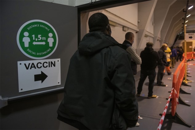 Vaccinatiecentrum Niel : Van Poperinge Over Aalter Tot ...