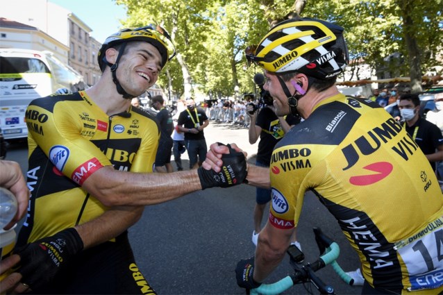 Wout van Aert lijkt te blijven waar hij is: “Onderhandelinge... - Het