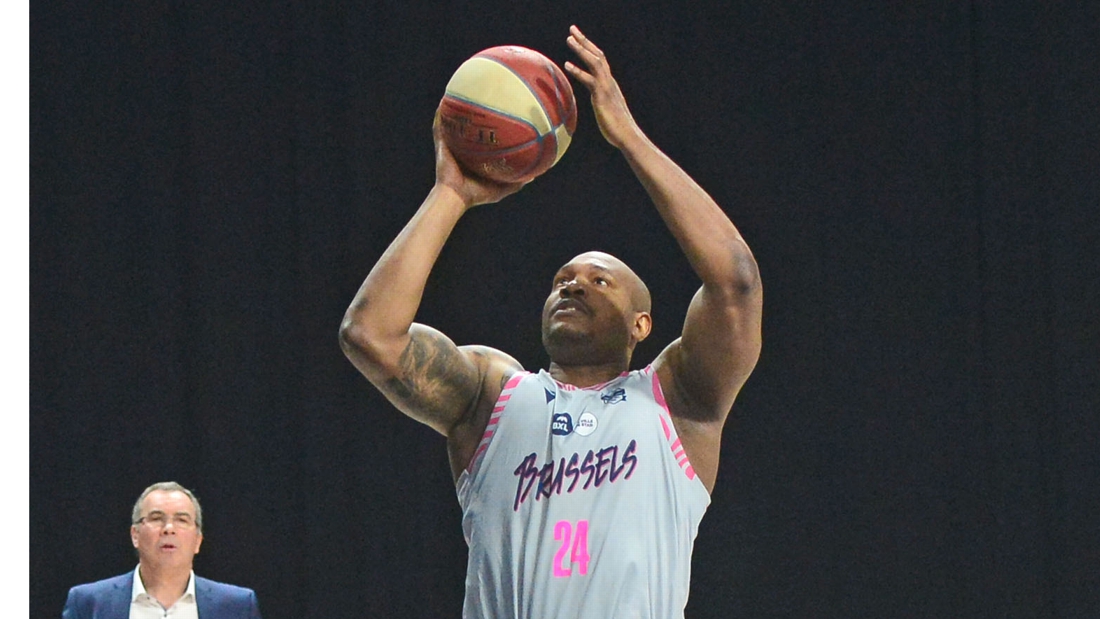 Brussels afgetroefd in rebounds: “We moeten leren spelen als team”
