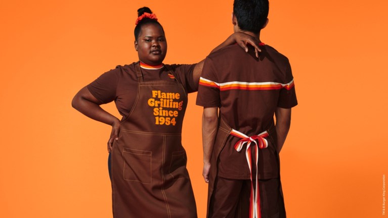 Burger King krijgt na twintig jaar nieuw logo