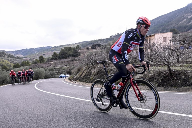 Philippe Gilbert start met vraagtekens aan het seizoen: “Ik ben van nul moeten herbeginnen”