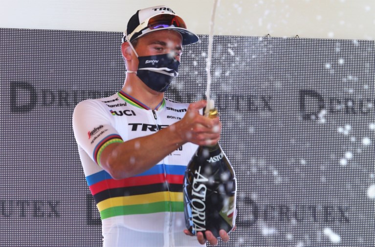 Mads Pedersen: “Jasper kloppen op het WK in Leuven in een sprint met twee? Een zalige gedachte”