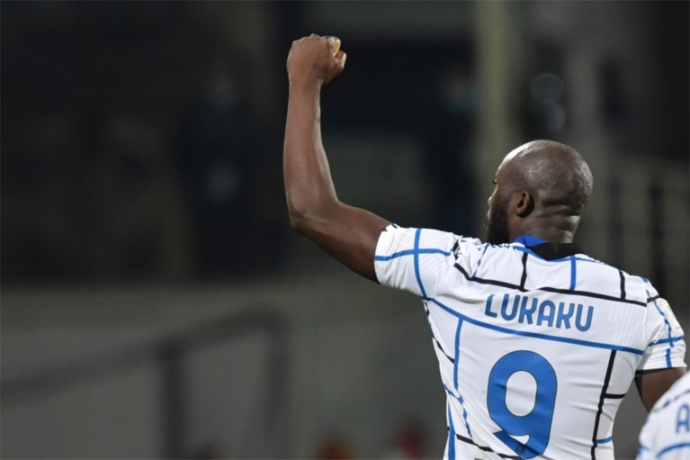 Invaller Romelu Lukaku kopt Inter in slotminuut van verlengingen naar kwartfinales Italiaanse beker