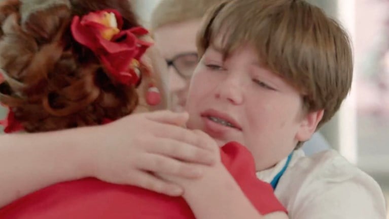 Twee bakkertjes uit hetzelfde dorp naar huis in ‘Junior bake off’: “Ik had het verwacht”