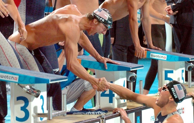 Olympisch zwemkampioen Klete Keller in nauwe schoentjes na geïdentificeerd te zijn op beelden van bestorming Capitool