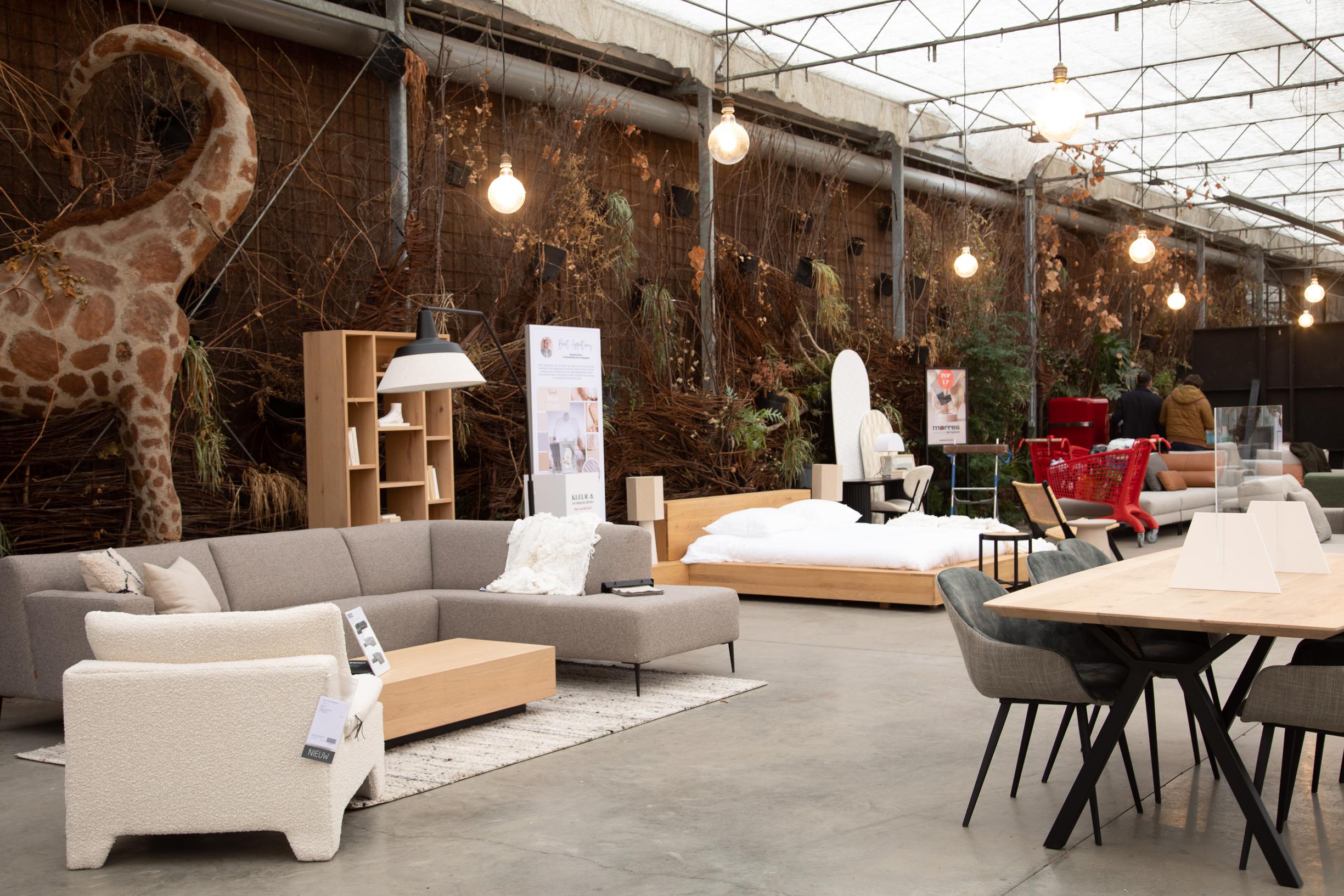 Ellende afbetalen tekort Kunst wordt vervangen door meubels: bekende meubelwinkel opent pop-up in  serre (Stekene) | Het Nieuwsblad Mobile