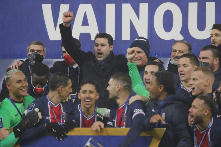 Meteen prijs voor Mauricio Pochettino: PSG pakt tegen Marseille zijn tiende Supercup