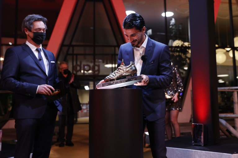 Na tien jaar eindelijk prijs: Lior Refaelov (Antwerp) wint Gouden Schoen