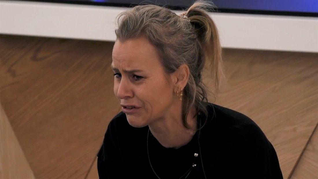 ‘Big brother’ Daniëlle in tears: “Belgium – the Netherlands nagging …