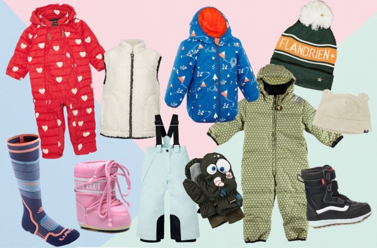 SHOPPING. Alles wat je nodig hebt voor een weekend vol sneeuwpret met de kinderen