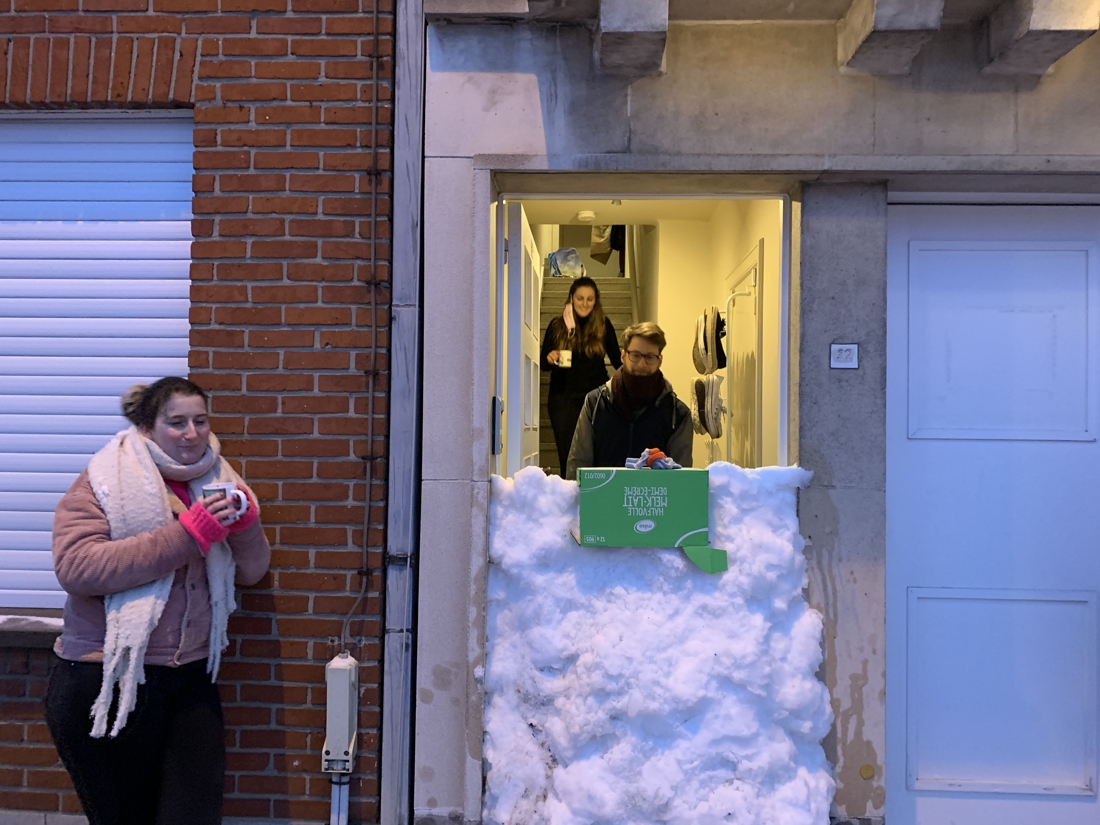 ‘Van je vrienden moet je het hebben’ (Kortrijk) | Het Nieuwsblad