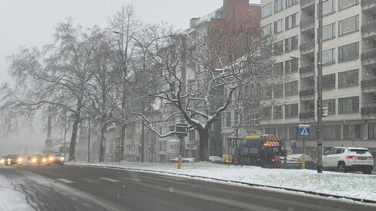 Sneeuwpret lokt Gentenaars naar buiten: hele stad bedekt onder laag sneeuw