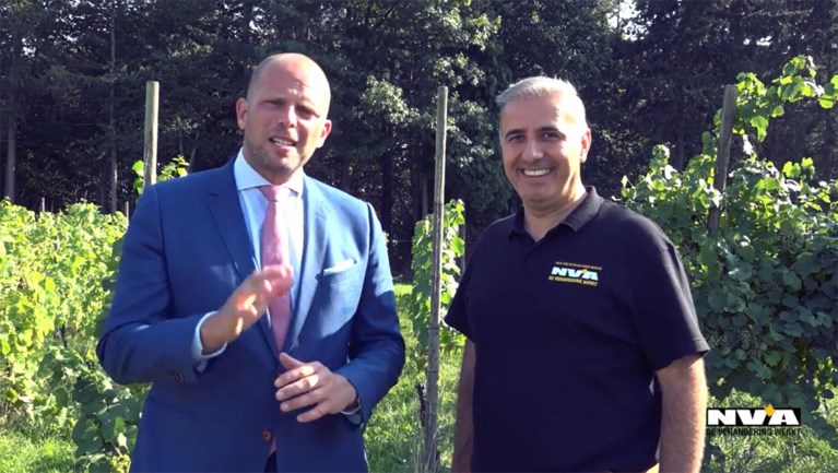 Theo Francken (N-VA) over de affaire-Kucam: “Was ik nog staatssecretaris geweest, had ik ontslag genomen”