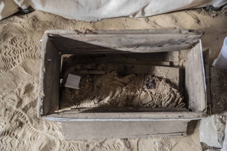 Archeologen leggen 3.000 jaar oude dodentempel bloot in Egypte