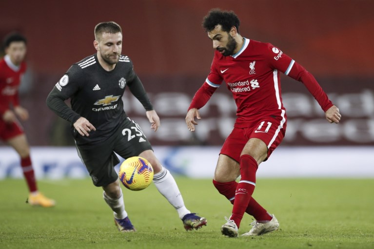 Clash tussen Liverpool en Manchester United baart een muis: geen doelpunten, geen winnaar