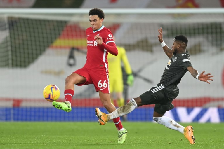 Clash tussen Liverpool en Manchester United baart een muis: geen doelpunten, geen winnaar