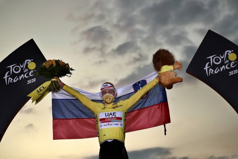 Sep Vanmarcke wilde graag één vraag stellen aan Tourwinnaar Pogacar: “Eerst moet ik wat kilo’s bijkomen, dan zien we wel”