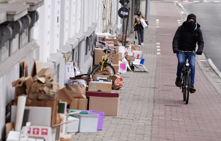 Wat als … er zes weken geen papier wordt opgehaald in Gent