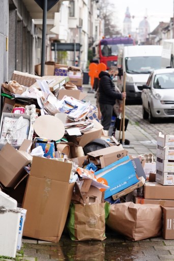 Wat als … er zes weken geen papier wordt opgehaald in Gent