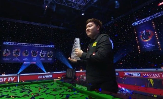Snooker Yan Bingtao / UK Championship: Neil Robertson thrashed by Yan Bingtao in ... - China's ...