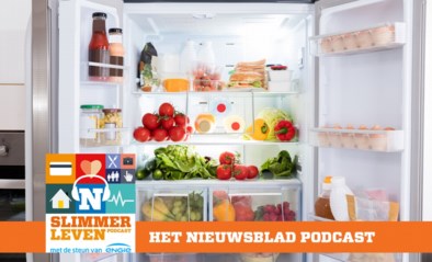 PODCAST: Honderd euro besparen door je frigo te herschikken. Hoe doe je dat?
