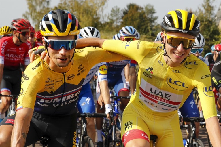 Sep Vanmarcke wilde graag één vraag stellen aan Tourwinnaar Pogacar: “Eerst moet ik wat kilo’s bijkomen, dan zien we wel”