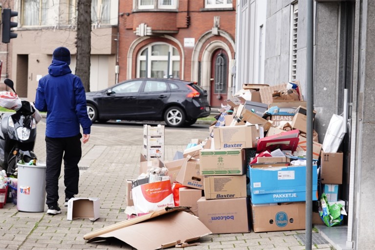 Wat als … er zes weken geen papier wordt opgehaald in Gent