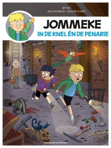 Als de belastinginspecteur bij Jommeke komt: Jelle De Beule schrijft scenario voor nieuw Jommeke-album