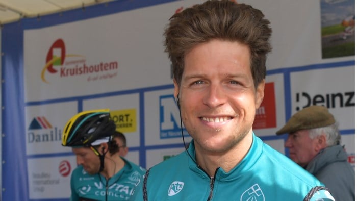 Bert De Backer bereidt zich voor met veel grinta: "Stage ...
