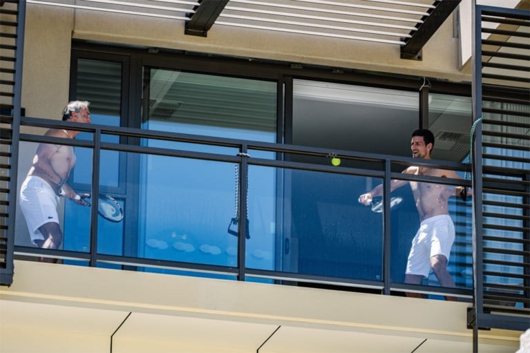 Novak Djokovic ligt andermaal onder vuur, maar bijt van zich af: “Mijn goede bedoelingen zijn verkeerd begrepen als egoïstisch”