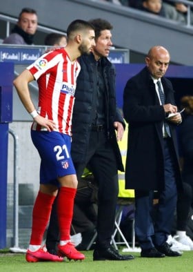 Yannick Carrasco is bij Atletico Madrid terug de uitblinker van weleer: “China heeft me sterker gemaakt”