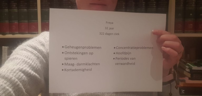 Zo lang lijden zij al aan corona: tientallen Belgen delen pijn in indrukwekkende fotoreeks