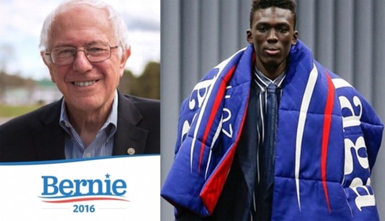 SHOPPING. Warme wanten zoals oud-presidentskandidaat Bernie Sanders